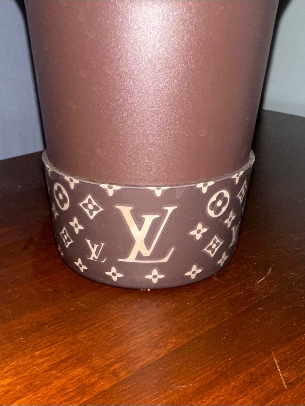 Brown tumbler - Picture 7 of 7